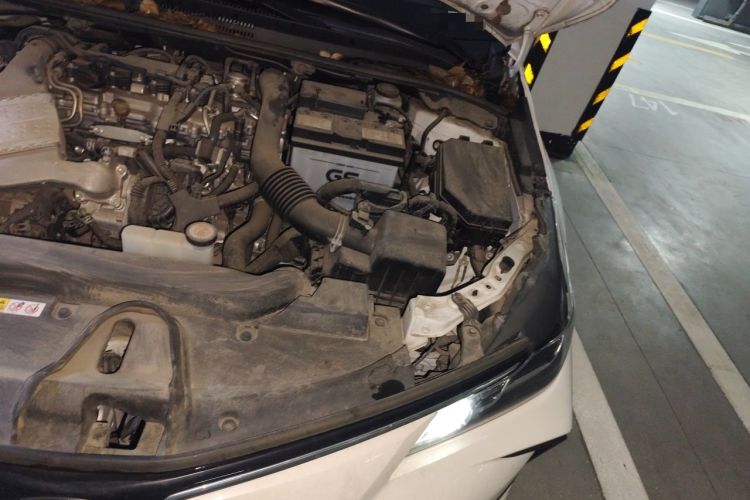 Used Toyota Corolla 2021 1.2T S-CVT Pioneer Edition Engine Bay Left