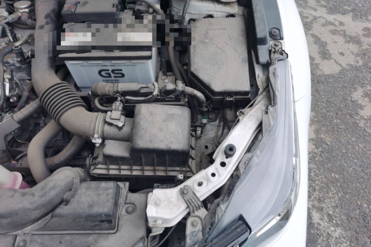 Used Toyota Corolla 2021 1.2T S-CVT Elite Edition Engine Bay Left