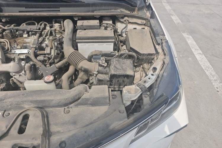 Used Toyota Corolla 2021 1.2T S-CVT Elite PLUS Edition Engine Bay Left