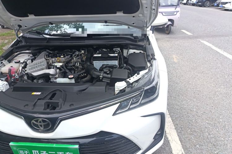 Used Toyota Corolla 2021 1.2T S-CVT Elite PLUS Edition Engine Bay Left
