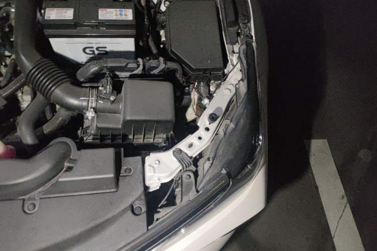 Used Toyota Corolla 2021 1.2T S-CVT Luxury Edition Engine Bay Left