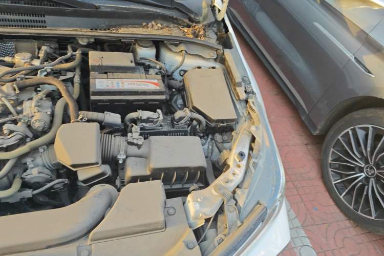 Used Toyota Corolla 2021 TNGA 1.5L CVT Elite Edition Engine Bay Left
