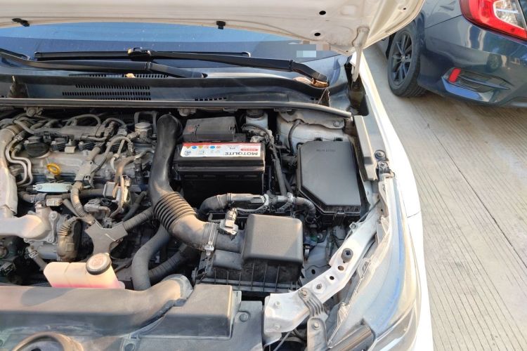 Used Toyota Corolla 2021 1.2T S-CVT Pioneer Edition Engine Bay Left