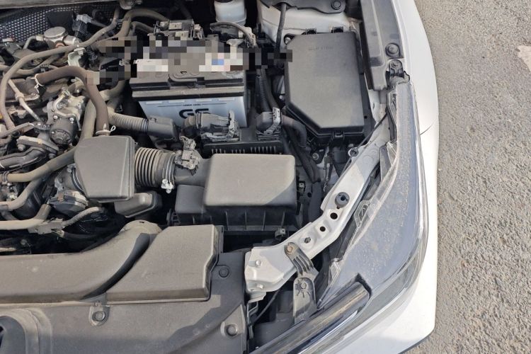 Used Toyota Corolla 2021 TNGA 1.5L CVT Elite Edition Engine Bay Left