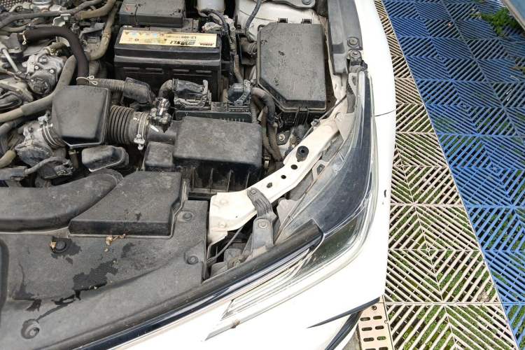 Used Toyota Corolla 2021 TNGA 1.5L CVT Elite Edition Engine Bay Left