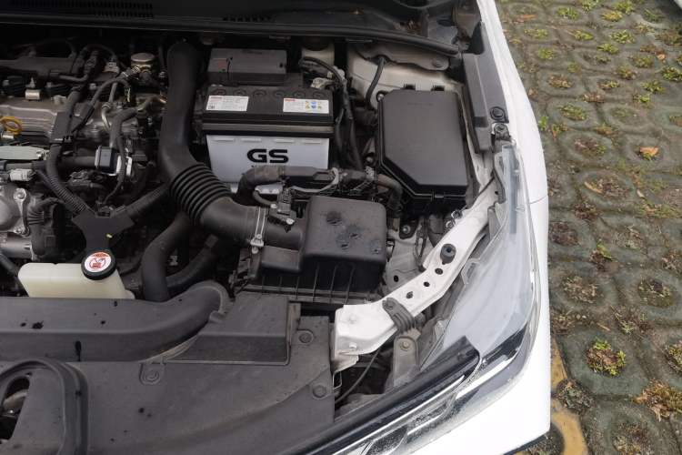 Used Toyota Corolla 2021 1.2T S-CVT Pioneer PLUS Edition Engine Bay Left