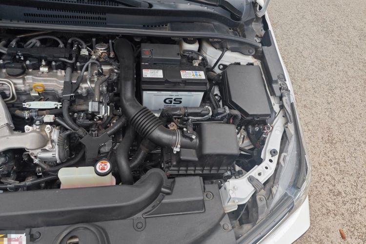 Used Toyota Corolla 2021 1.2T S-CVT Elite PLUS Edition Engine Bay Left