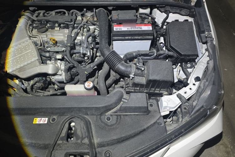 Used Toyota Corolla 2021 1.2T S-CVT Elite Edition Engine Bay Left