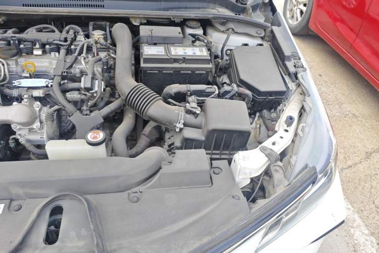 Used Toyota Corolla 2021 1.2T S-CVT Elite PLUS Edition Engine Bay Left