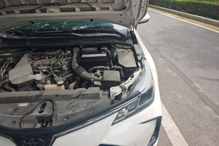 Used Toyota Corolla 2021 1.2T S-CVT Pioneer Edition Engine Bay Left