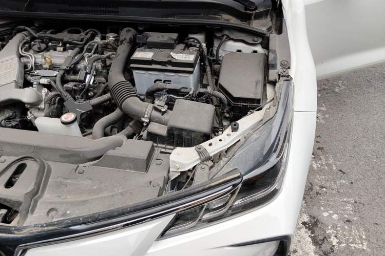 Used Toyota Corolla 2021 1.2T S-CVT Elite PLUS Edition Engine Bay Left