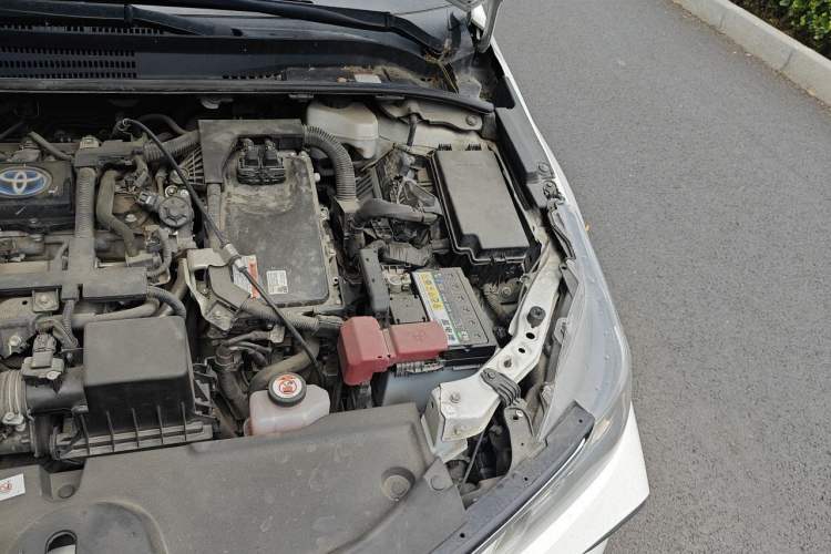 Used Toyota Corolla 2021 Dual-Engine 1.8L E-CVT Pioneer Edition Engine Bay Left