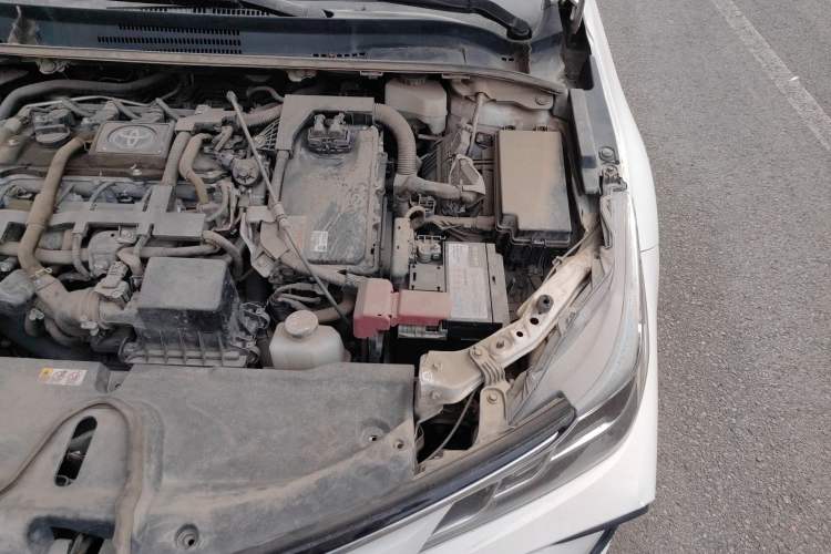 Used Toyota Corolla 2021 Dual-Motor 1.8L E-CVT Elite Edition Engine Bay Left