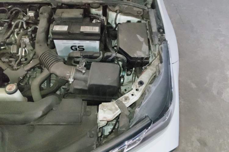 Used Toyota Corolla 2021 1.2T S-CVT Elite Edition Engine Bay Left