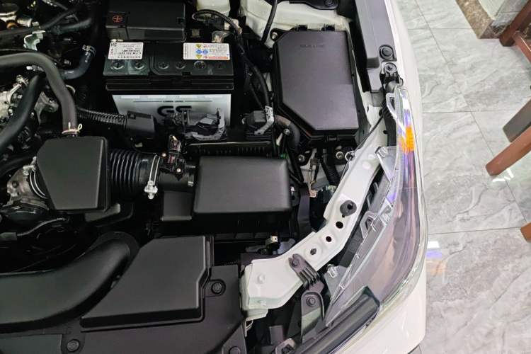Used Toyota Corolla 2021 TNGA 1.5L CVT Elite Edition Engine Bay Left
