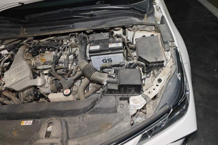 Used Toyota Corolla 2021 1.2T S-CVT Elite Edition Engine Bay Left