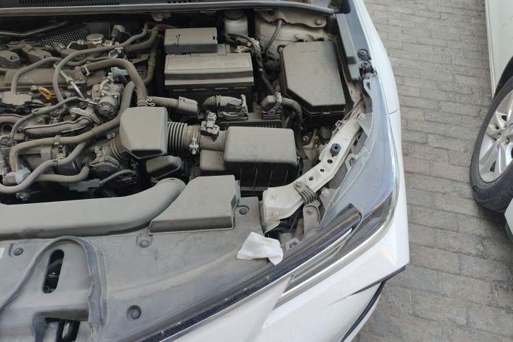 Used Toyota Corolla 2021 TNGA 1.5L CVT Pioneer Edition Engine Bay Left