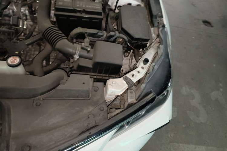 Used Toyota Corolla 2021 1.2T S-CVT Elite Edition Engine Bay Left