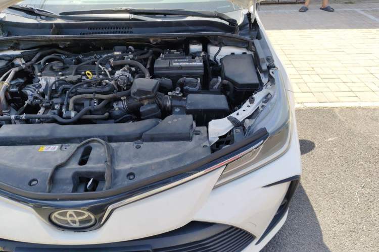 Used Toyota Corolla 2021 TNGA 1.5L CVT Pioneer Edition Engine Bay Left