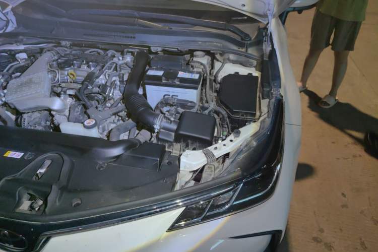 Used Toyota Corolla 2021 1.2T S-CVT Elite PLUS Edition Engine Bay Left