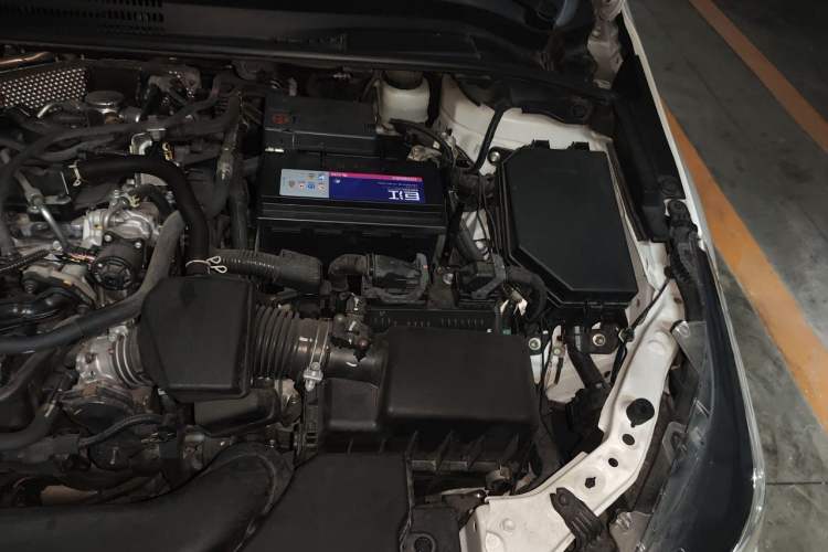 Used Toyota Corolla 2021 TNGA 1.5L CVT Pioneer Edition Engine Bay Left