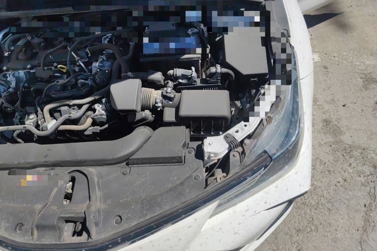 Used Toyota Corolla 2021 TNGA 1.5L CVT Pioneer Edition Engine Bay Left