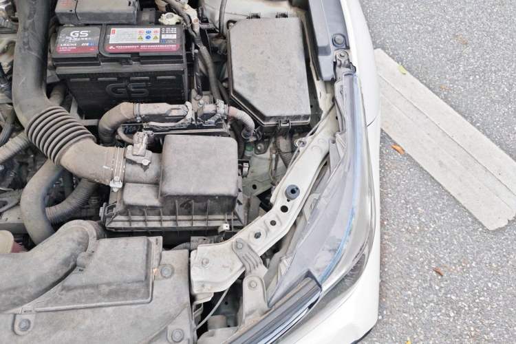 Used Toyota Corolla 2021 1.2T S-CVT Luxury Edition Engine Bay Left