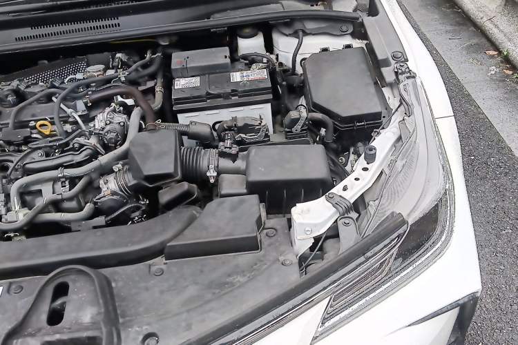 Used Toyota Corolla 2021 TNGA 1.5L CVT Elite Edition Engine Bay Left