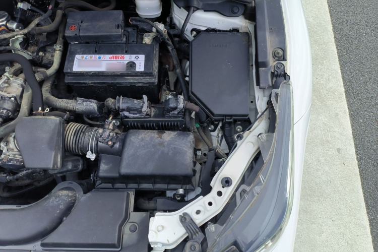 Used Toyota Corolla 2021 TNGA 1.5L CVT Elite Edition Engine Bay Left