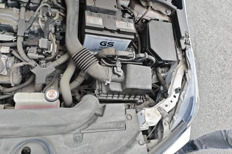 Used Toyota Corolla 2021 1.2T S-CVT Luxury Edition Engine Bay Left