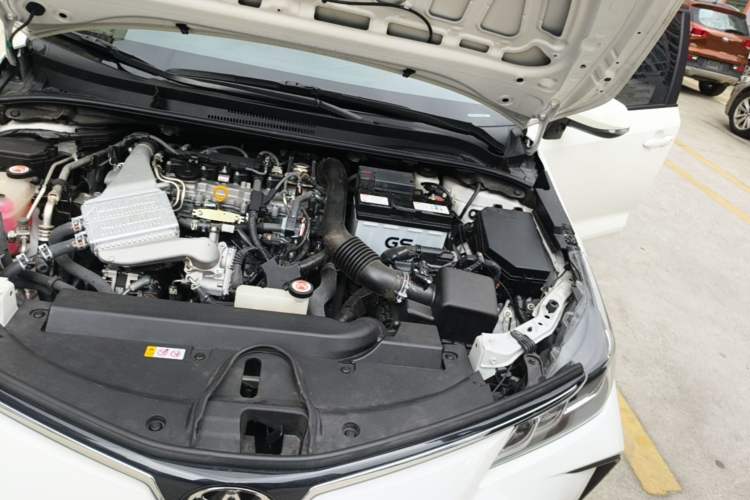 Used Toyota Corolla 2021 1.2T S-CVT Pioneer PLUS Edition Engine Bay Left