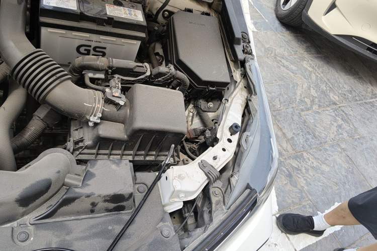 Used Toyota Corolla 2021 1.2T S-CVT Elite PLUS Edition Engine Bay Left