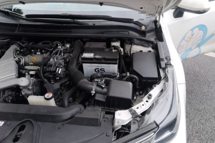 Used Toyota Corolla 2021 1.2T S-CVT Luxury Edition Engine Bay Left