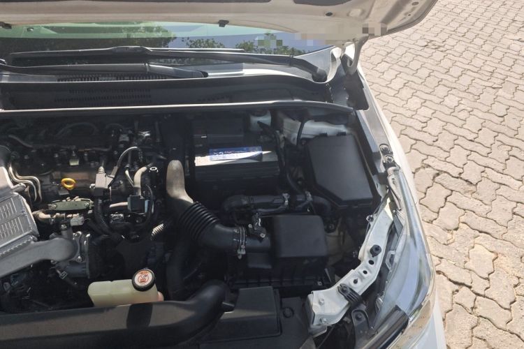 Used Toyota Corolla 2021 1.2T S-CVT Elite Edition Engine Bay Left