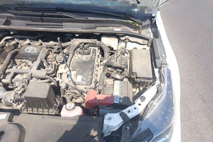 Used Toyota Corolla 2021 Dual-Engine 1.8L E-CVT Pioneer Edition Engine Bay Left