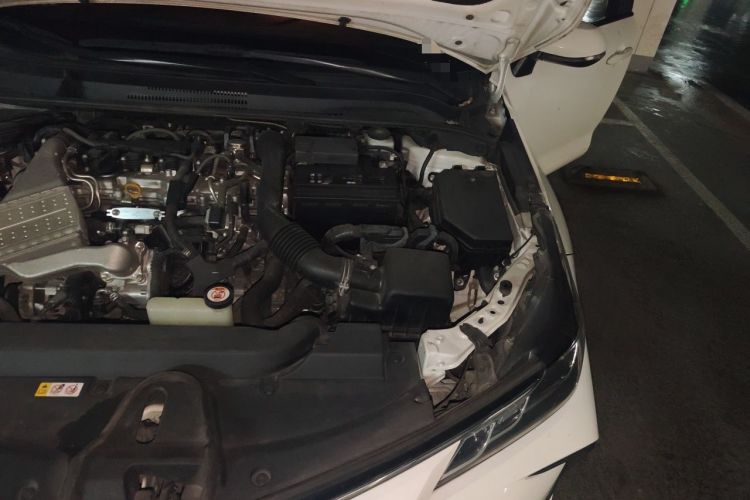 Used Toyota Corolla 2021 1.2T S-CVT Elite PLUS Edition Engine Bay Left