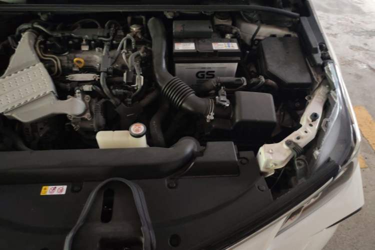 Used Toyota Corolla 2021 1.2T S-CVT Pioneer PLUS Edition Engine Bay Left