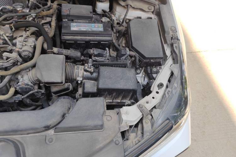 Used Toyota Corolla 2021 TNGA 1.5L CVT Pioneer Edition Engine Bay Left