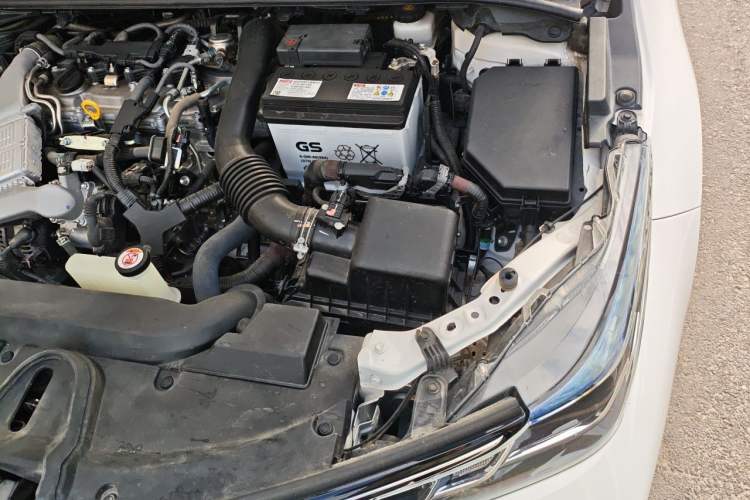 Used Toyota Corolla 2021 1.2T S-CVT Pioneer PLUS Edition Engine Bay Left