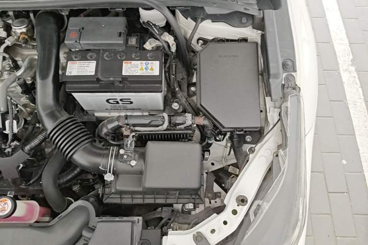 Used Toyota Corolla 2021 1.2T S-CVT Elite Edition Engine Bay Left