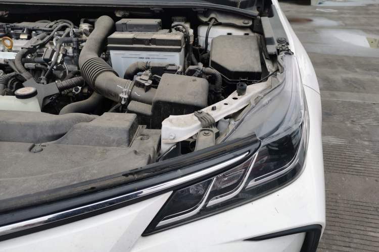 Used Toyota Corolla 2021 1.2T S-CVT Luxury Edition Engine Bay Left