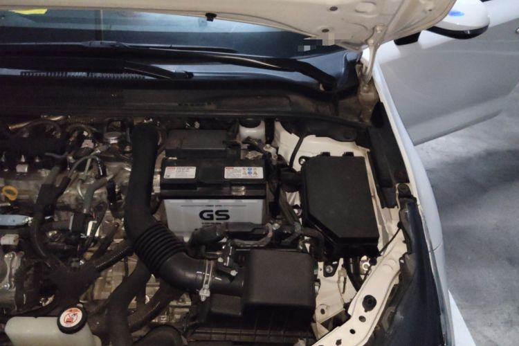 Used Toyota Corolla 2021 1.2T S-CVT Pioneer Edition Engine Bay Left