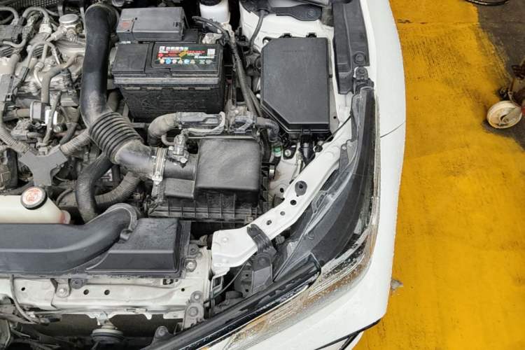 Used Toyota Corolla 2021 1.2T S-CVT Elite PLUS Edition Engine Bay Left