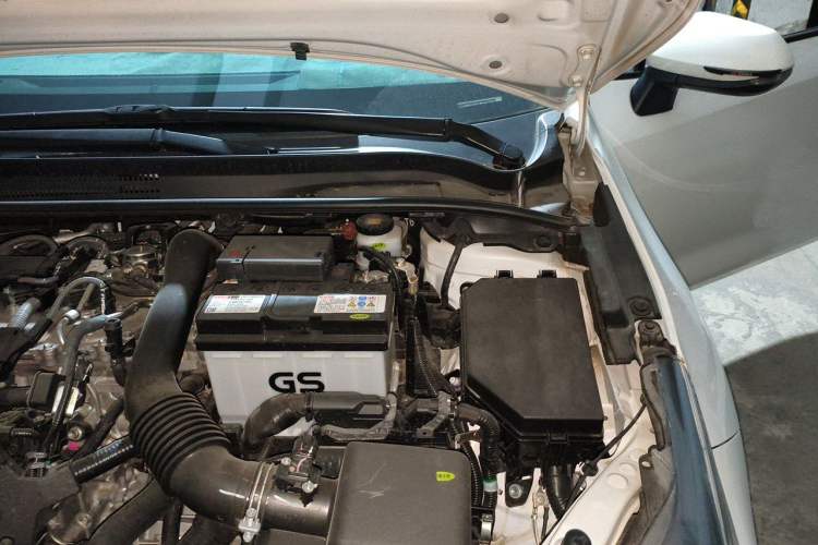 Used Toyota Corolla 2021 1.2T S-CVT Luxury Edition Engine Bay Left