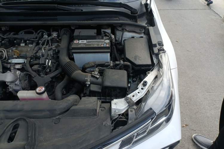 Used Toyota Corolla 2021 1.2T S-CVT Elite Edition Engine Bay Left