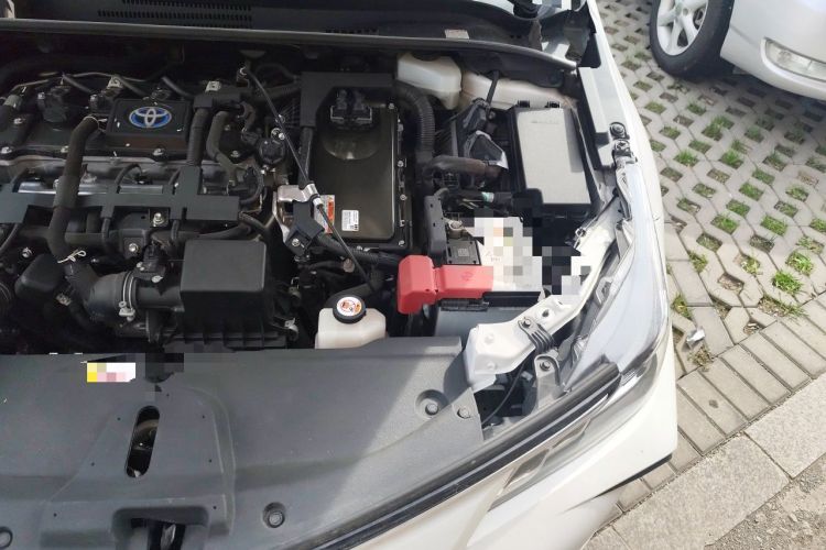 Used Toyota Corolla 2021 Dual-Motor 1.8L E-CVT Elite Edition Engine Bay Left
