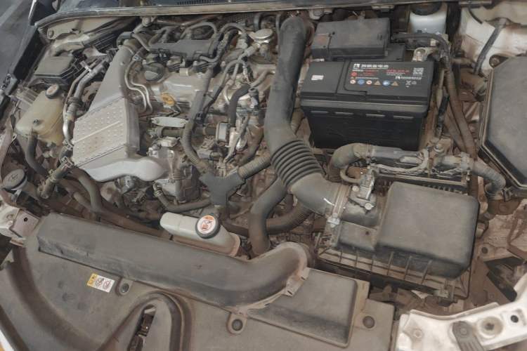 Used Toyota Corolla 2021 1.2T S-CVT Luxury Edition Engine Bay Left
