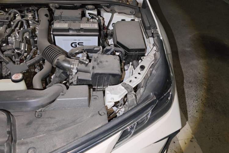 Used Toyota Corolla 2021 1.2T S-CVT Elite PLUS Edition Engine Bay Left