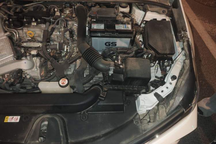 Used Toyota Corolla 2021 1.2T S-CVT Elite PLUS Edition Engine Bay Left