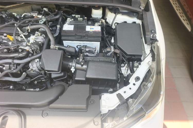Used Toyota Corolla 2021 TNGA 1.5L CVT Pioneer Edition Engine Bay Left